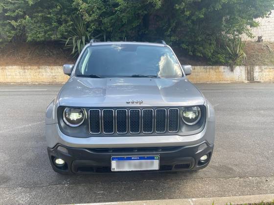 JEEP RENEGADE 1.8 16V FLEX LONGITUDE 4P AUTOMÁTICO